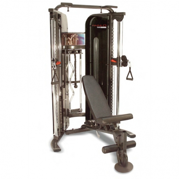 Finnlo Maximum Pulley Functional Trainer FT1 incl. Trainingsbank (3968) FIN3968